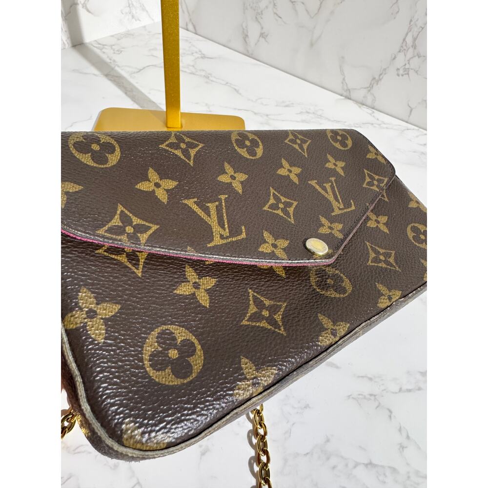 Louis Vuitton Monogram Felicie Pochette - Picture 3 of 16